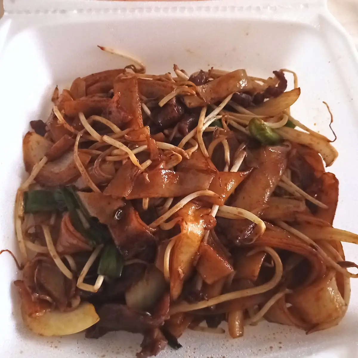 Beef with Rice Noodle
