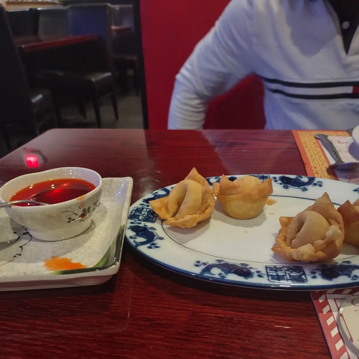 Crab Rangoon