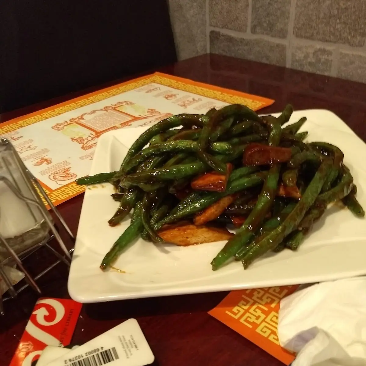 Monk Pork with String Beans