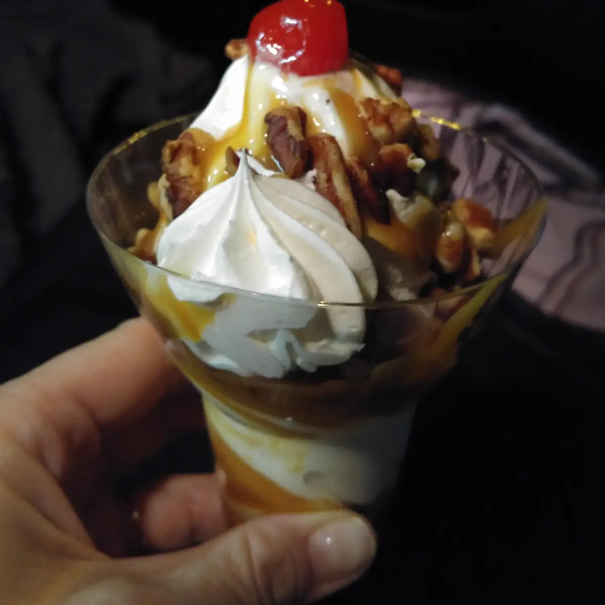 Caramel Sundae