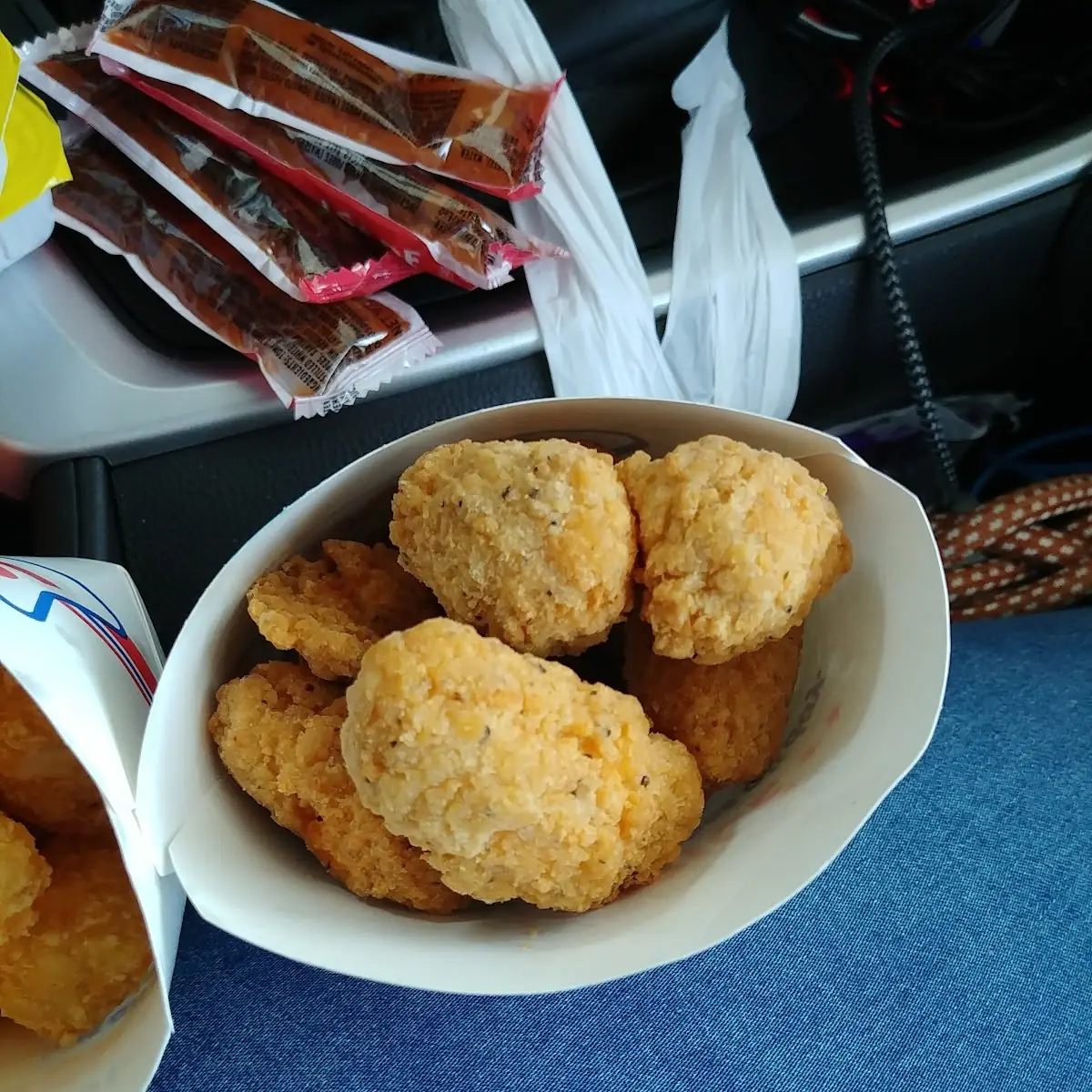 Chicken Nuggets and Tots