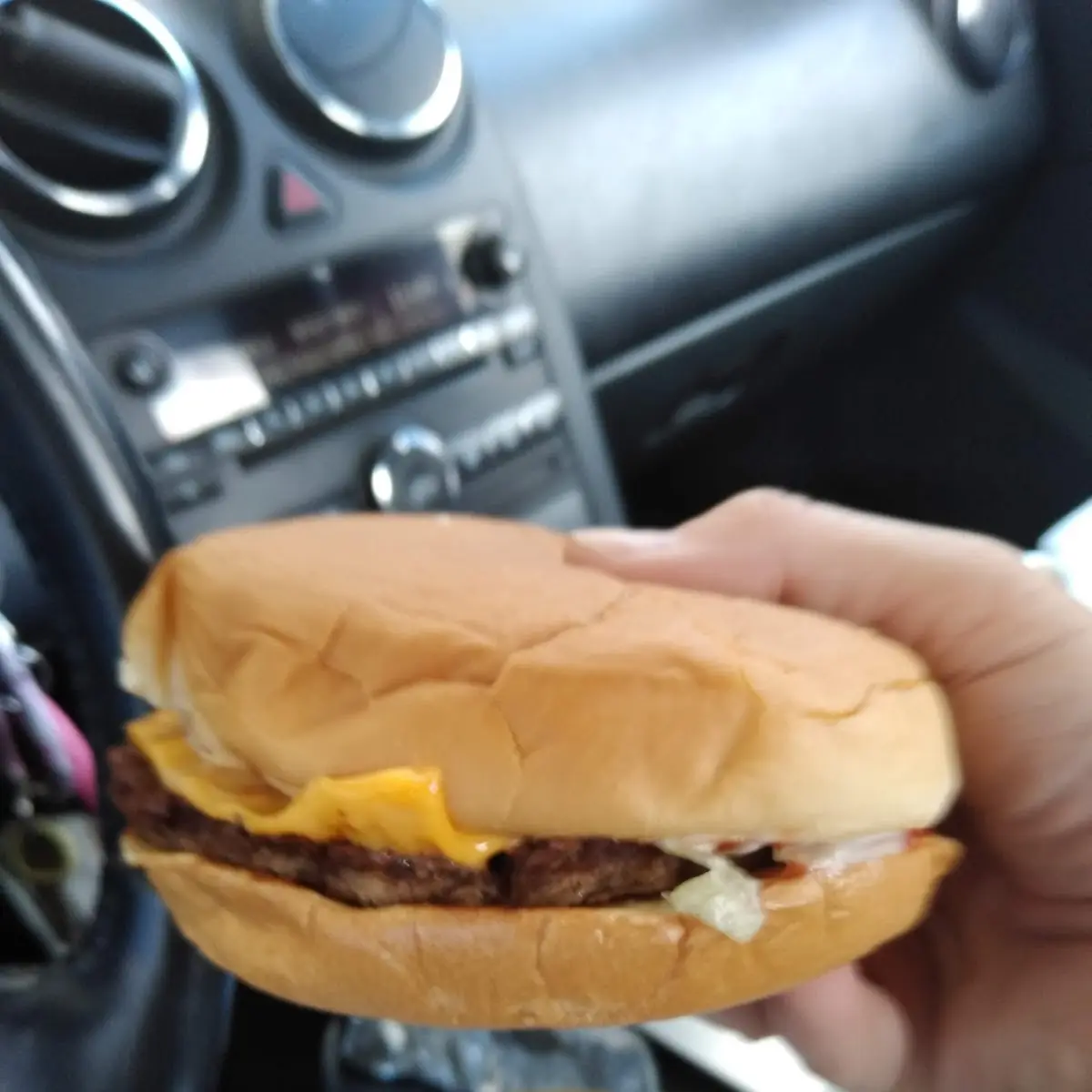 Sonic Cheeseburger