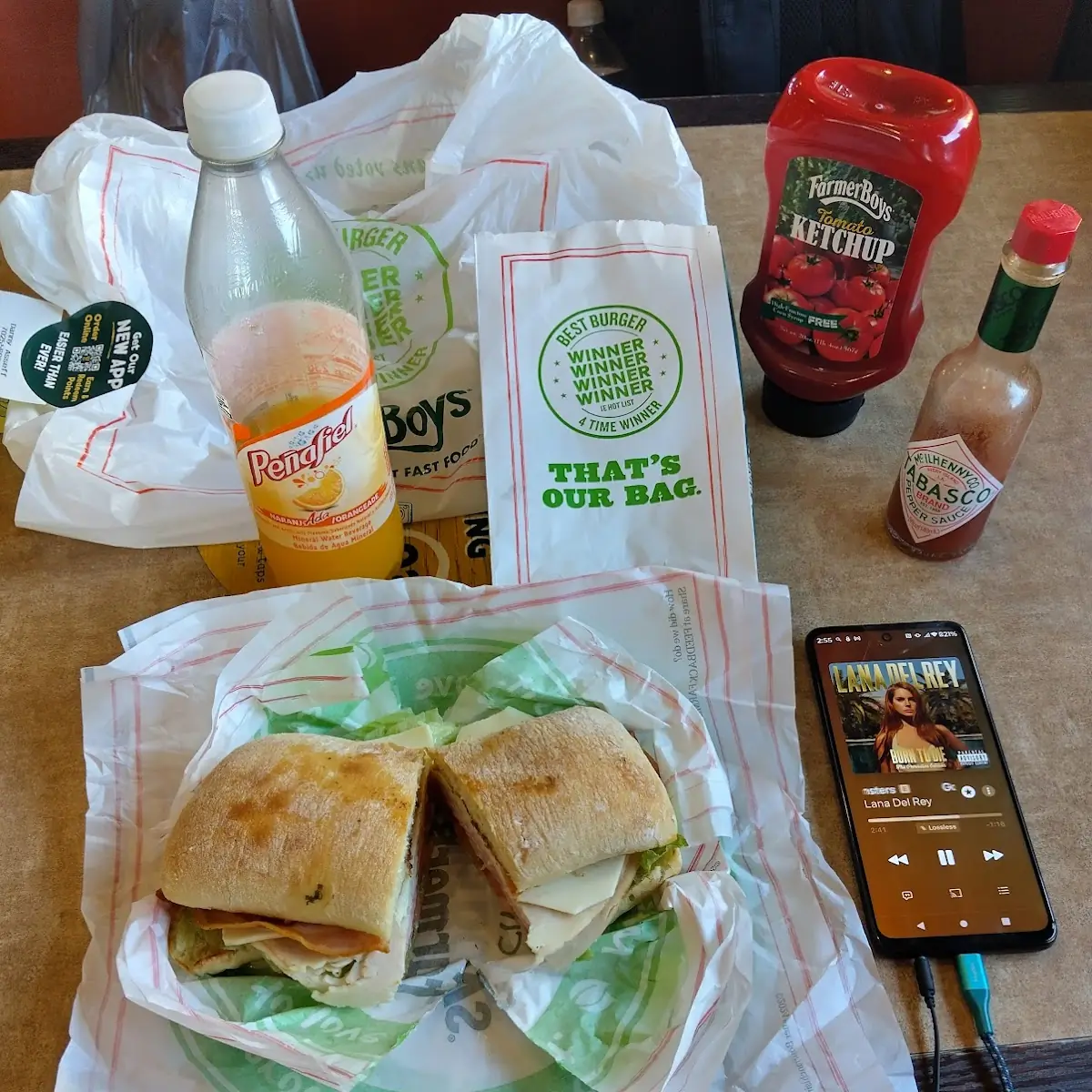 Chibata Club Sandwich