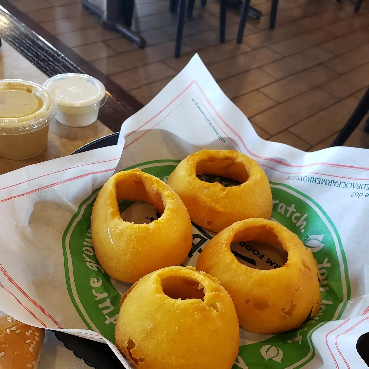 Colossal Onion Rings