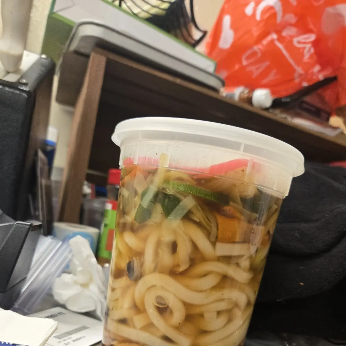 Chicken Udon Soup