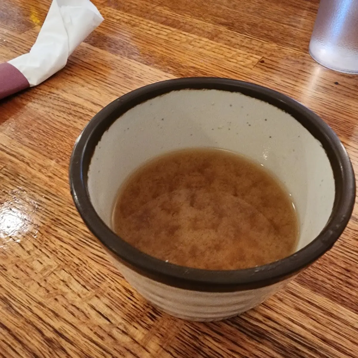 S-6 Miso Soup Small 2 99 Large 5 75