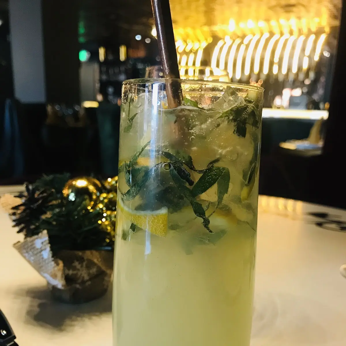 Tulsi & Orange Peel Lemonade