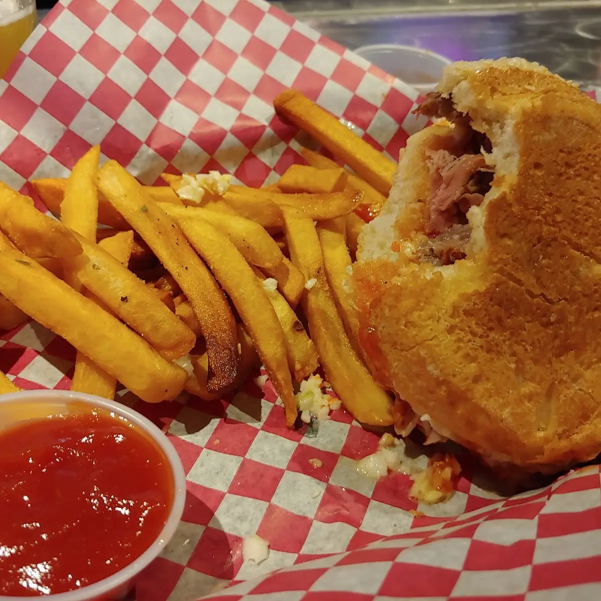BBQ Pork Sandwich