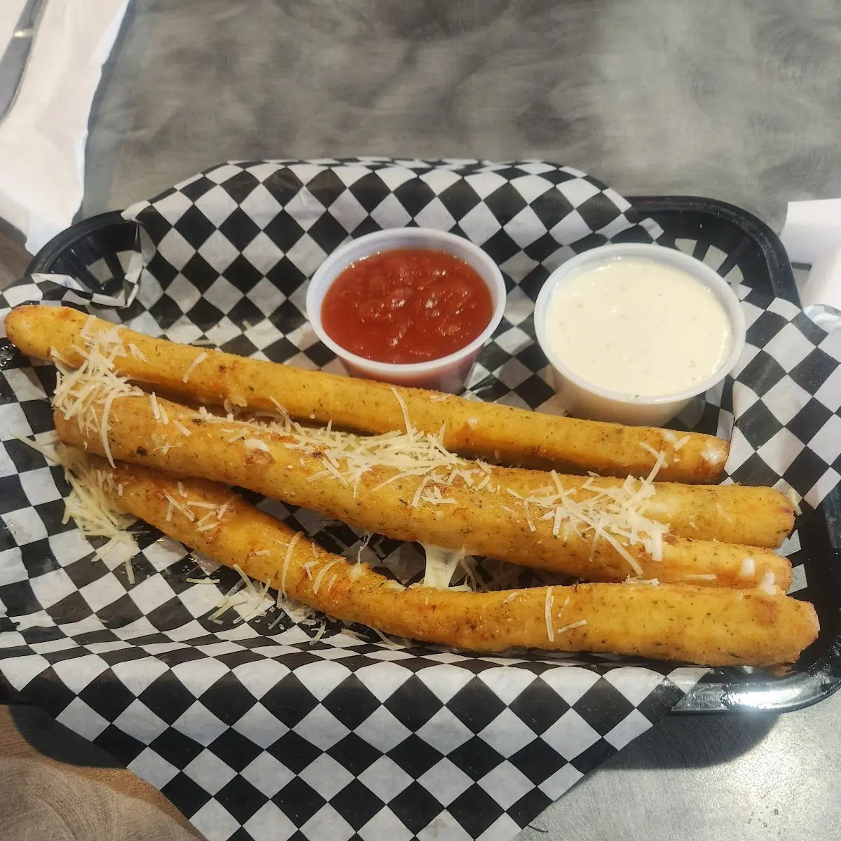 Kickstand Cheese Sticks
