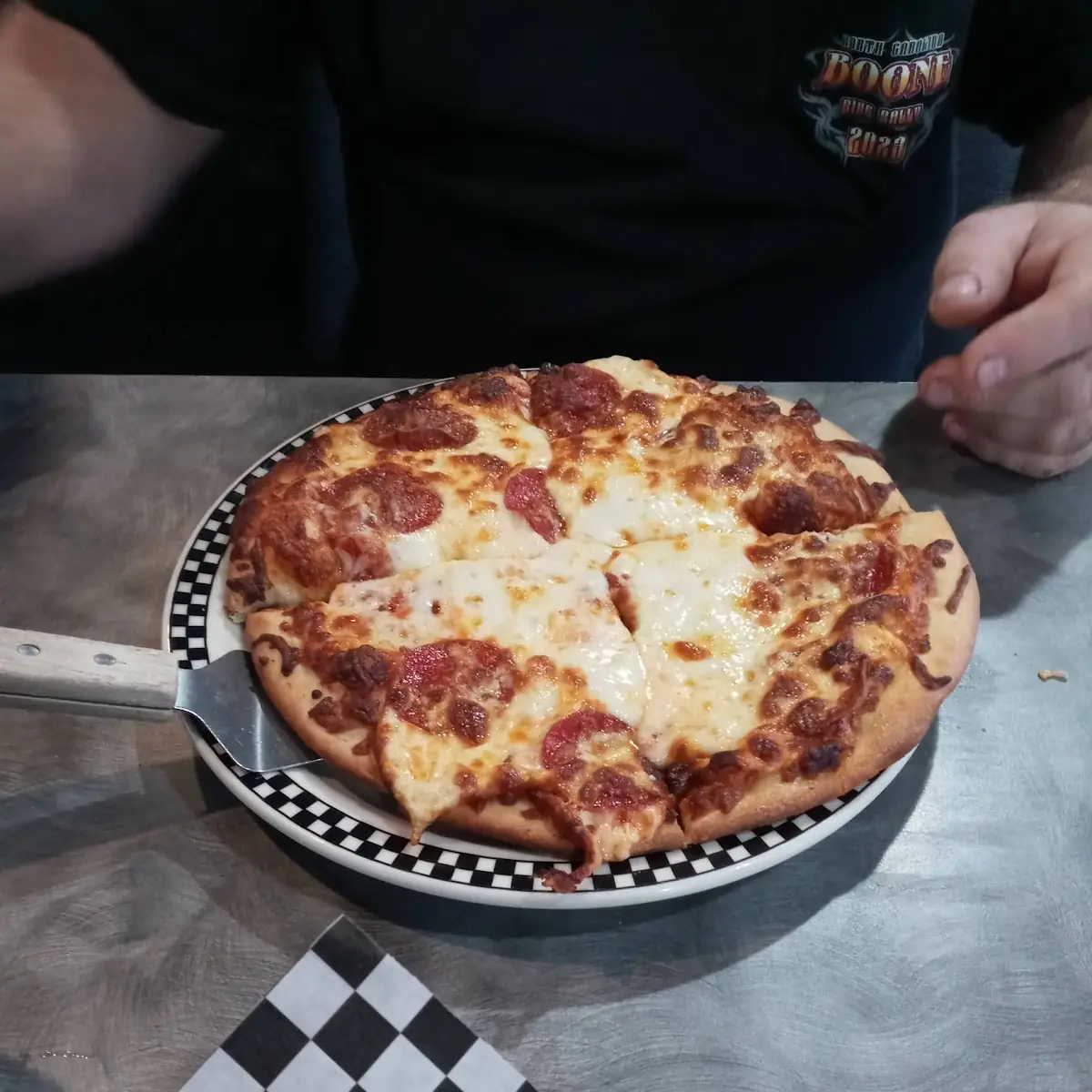 Pepperoni Pizza