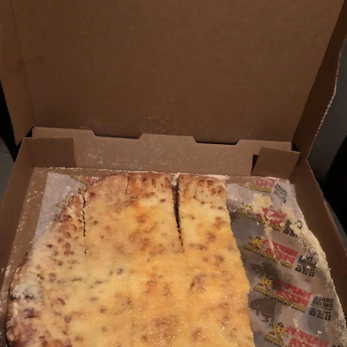 Three Cheese Sticks