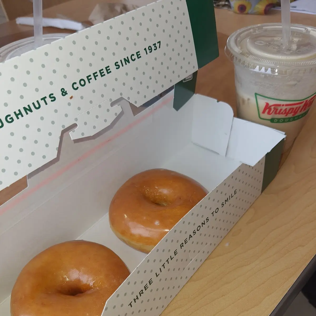 Hot Glazed Donut