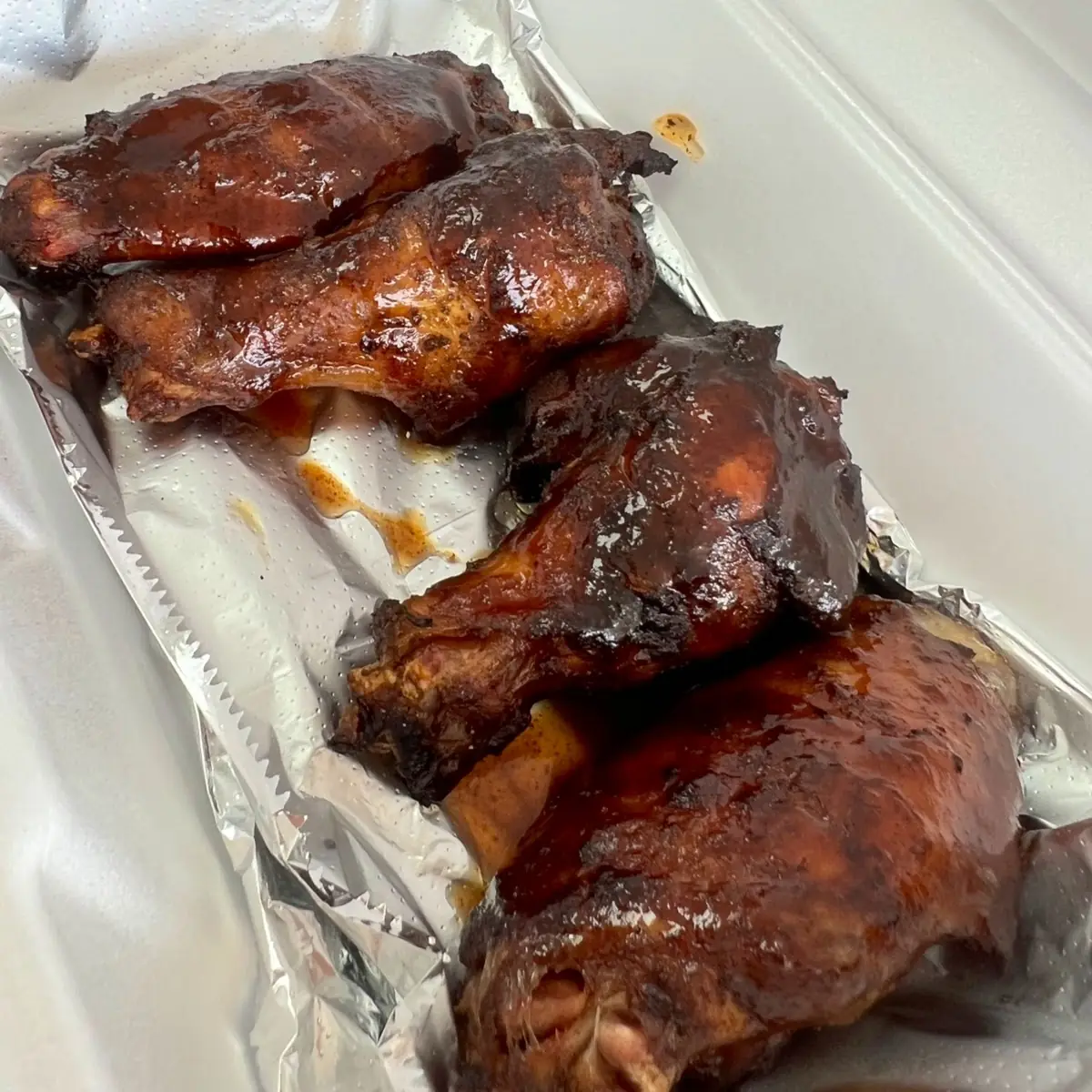 BBQ Wings