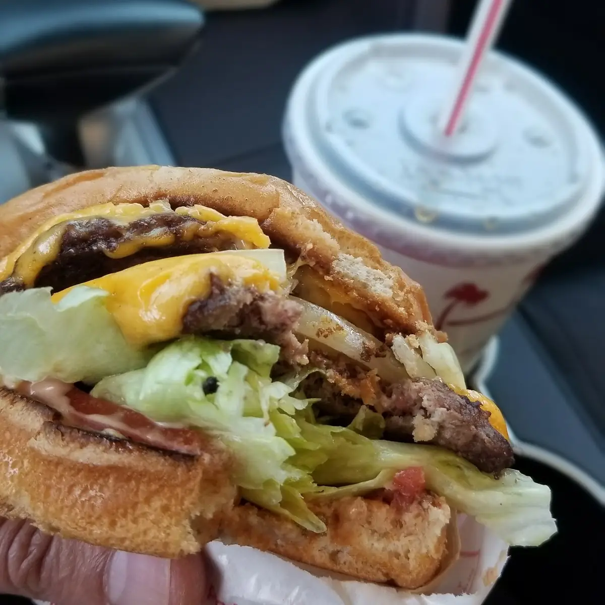 Cheese Burger Combo