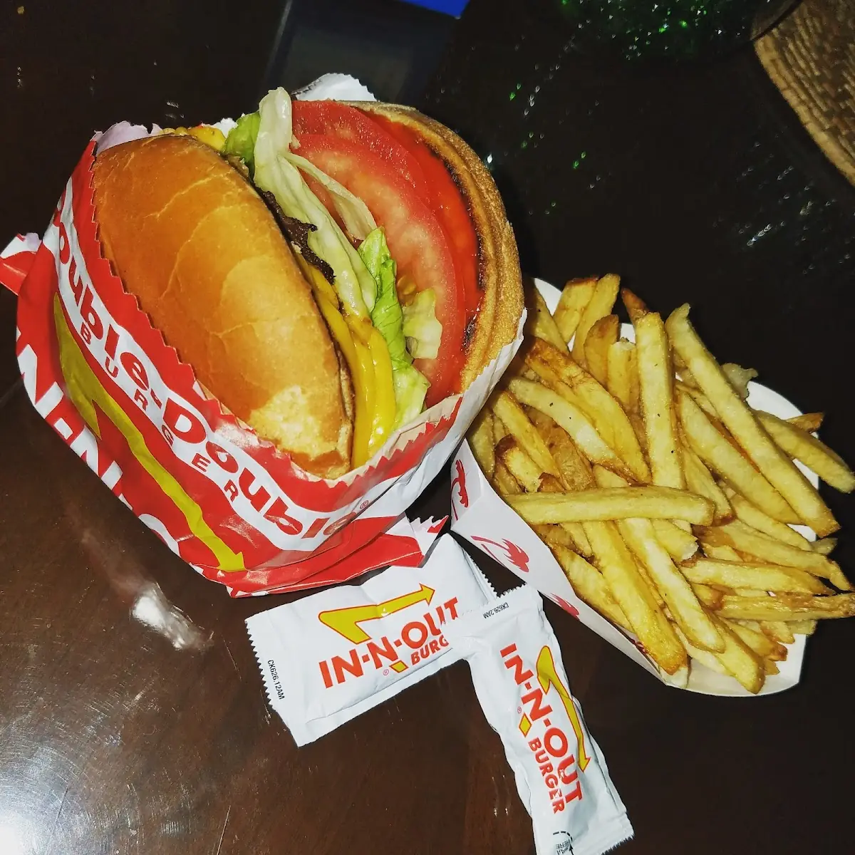 Double Double Cheeseburger Deluxe