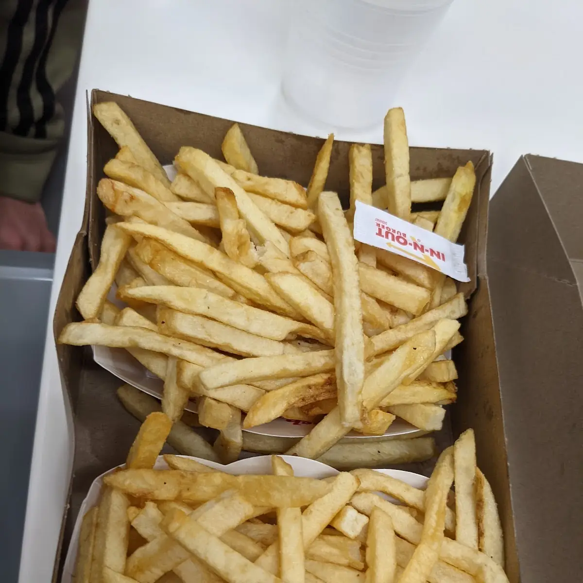 Fries Well Done