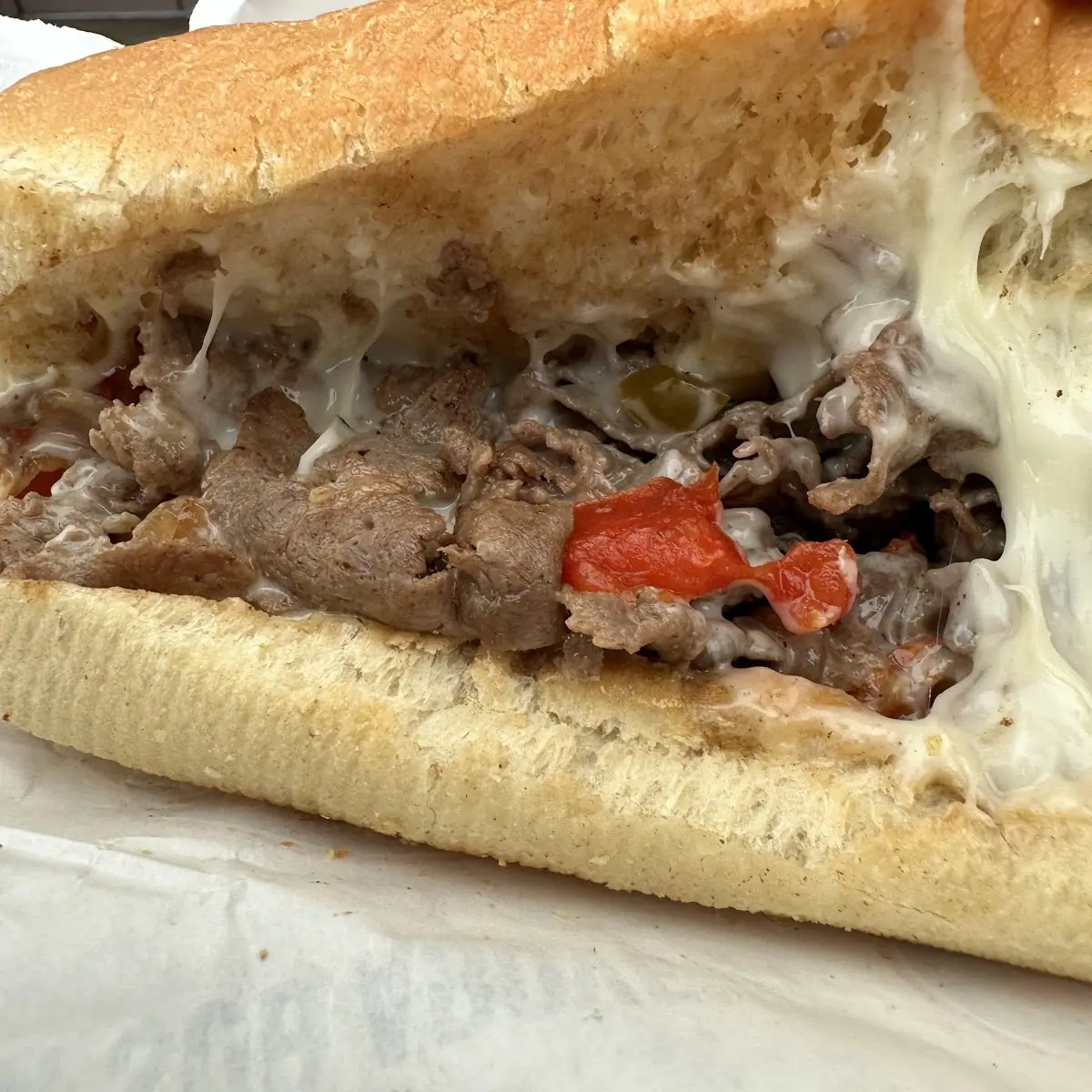 Chipotle Cheese Steak