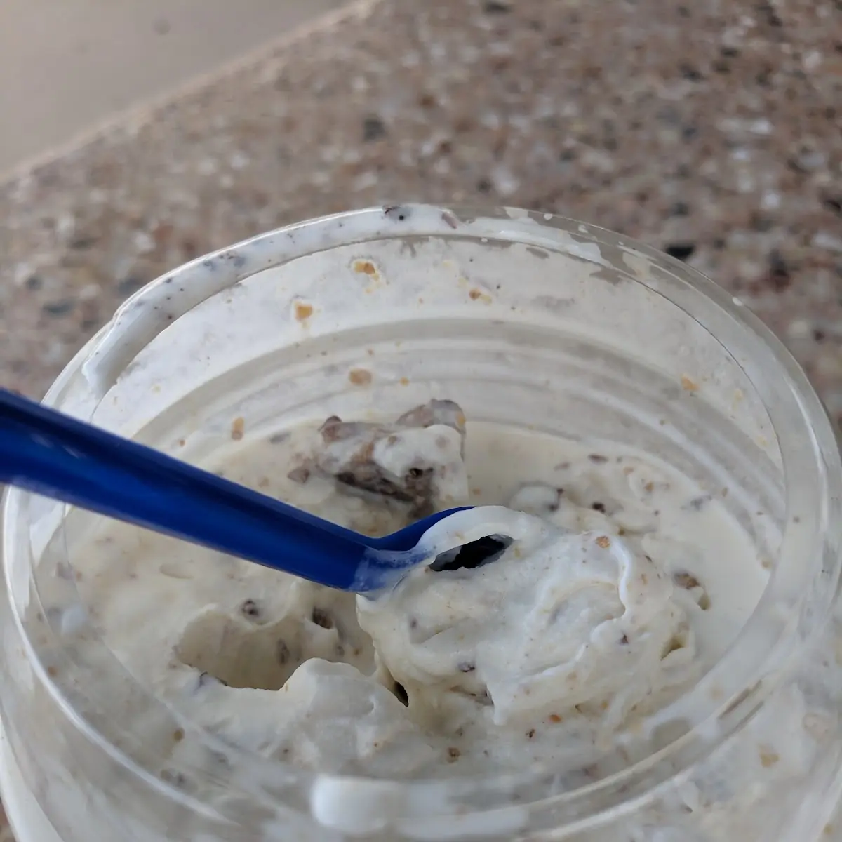 Peanut Butter Cup Concrete