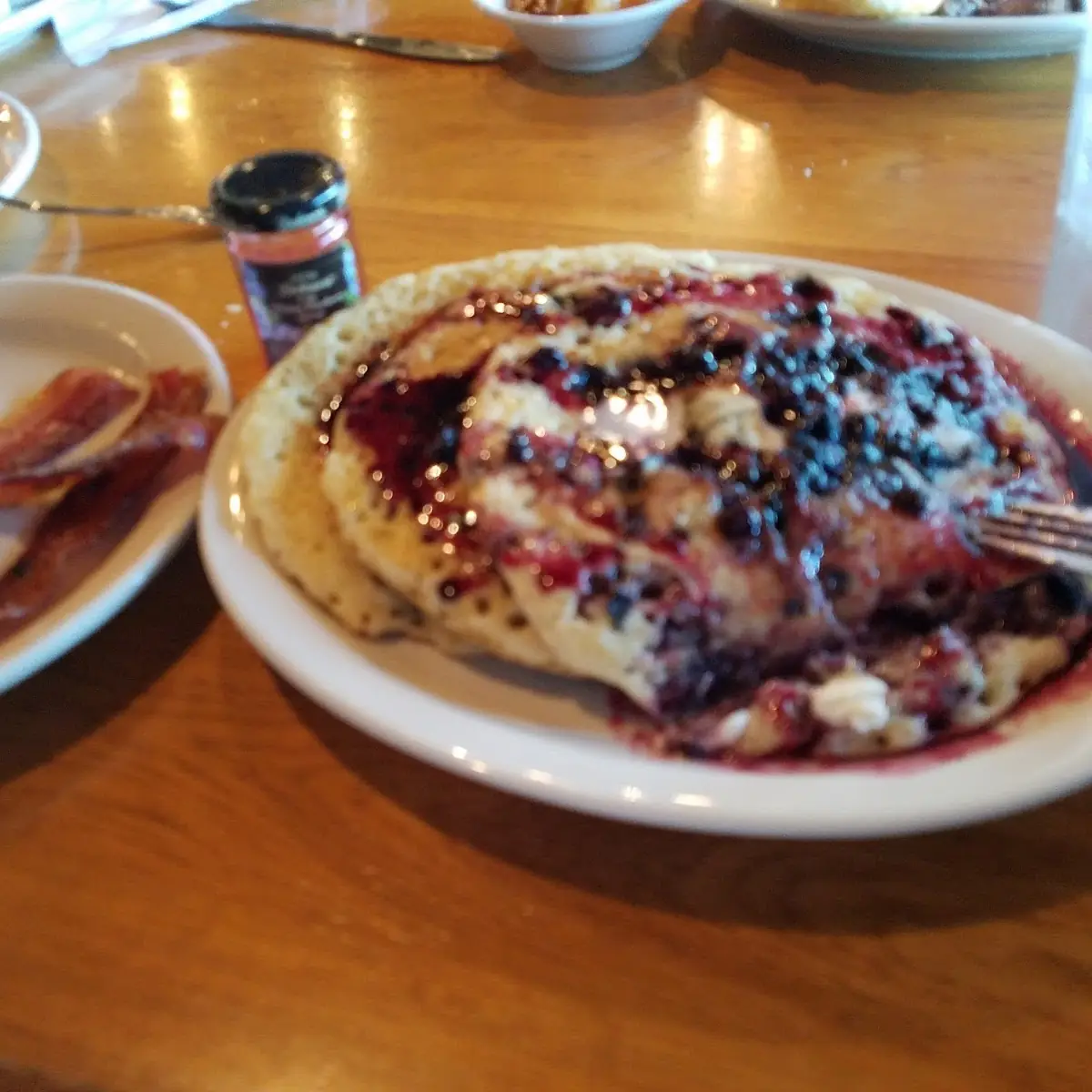 Blueberry Pancakes