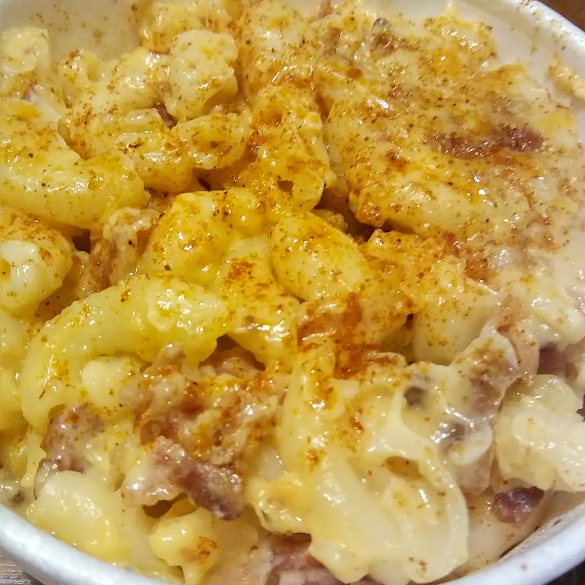 Bacon Mac and Cheese