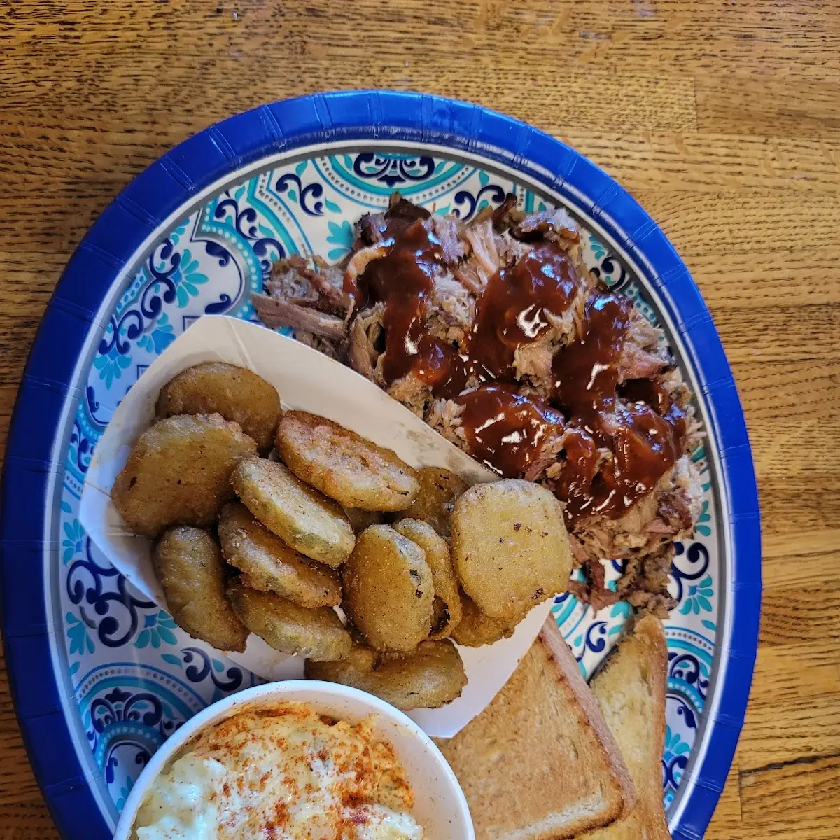 Pulled Pork Plate