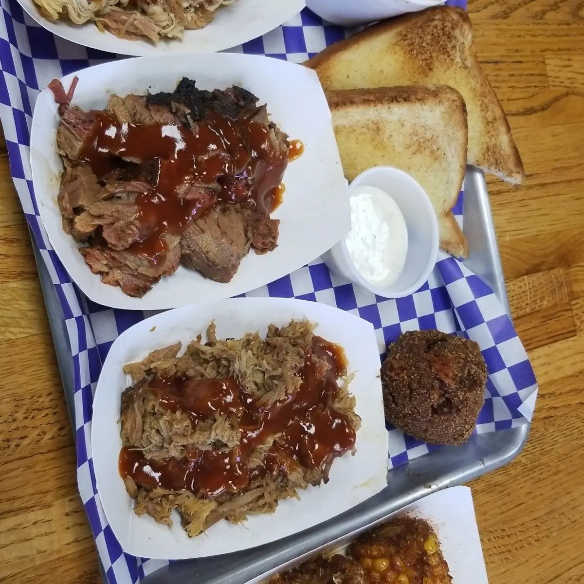 Singlewide Sampler Platter