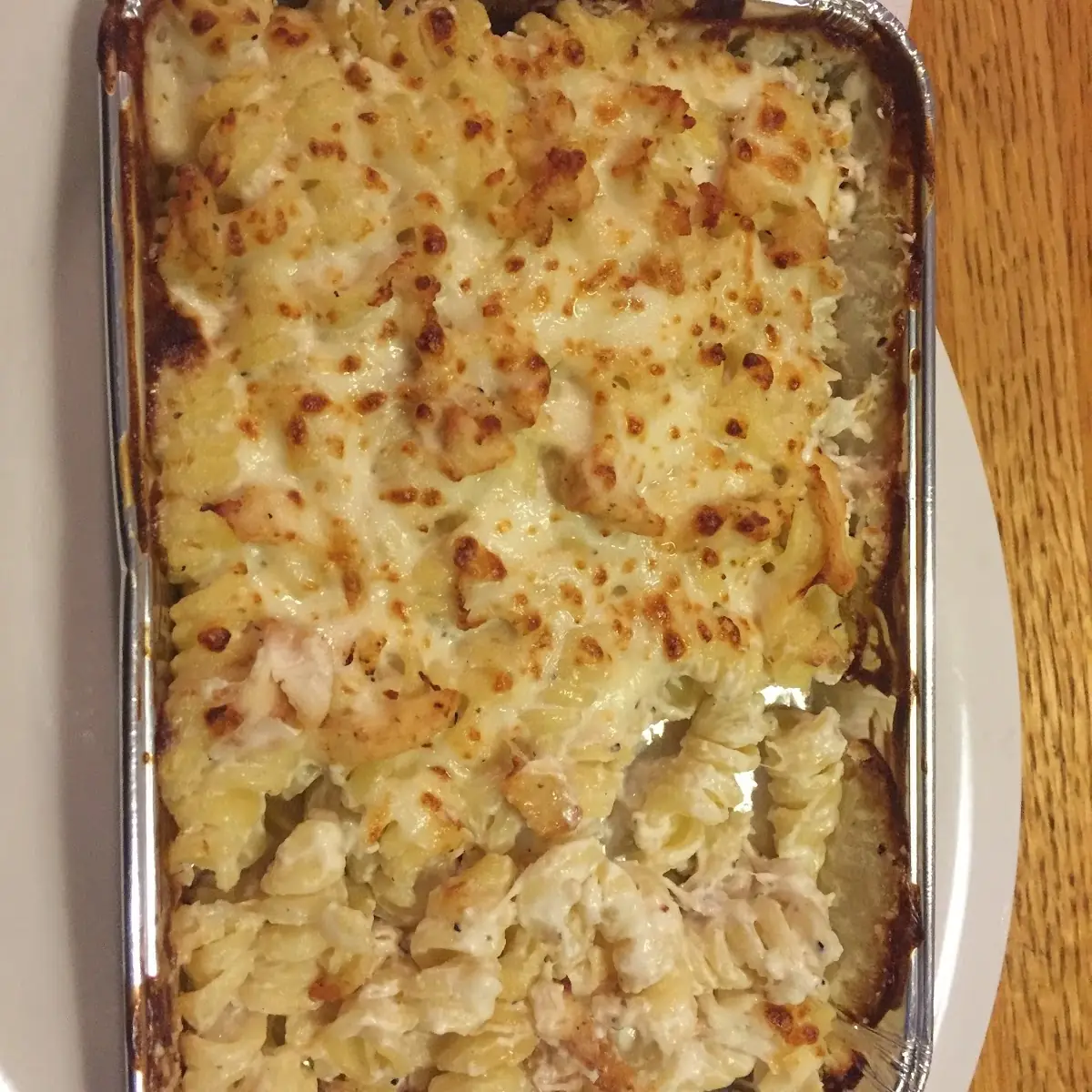 Creamy Chicken Alfredo