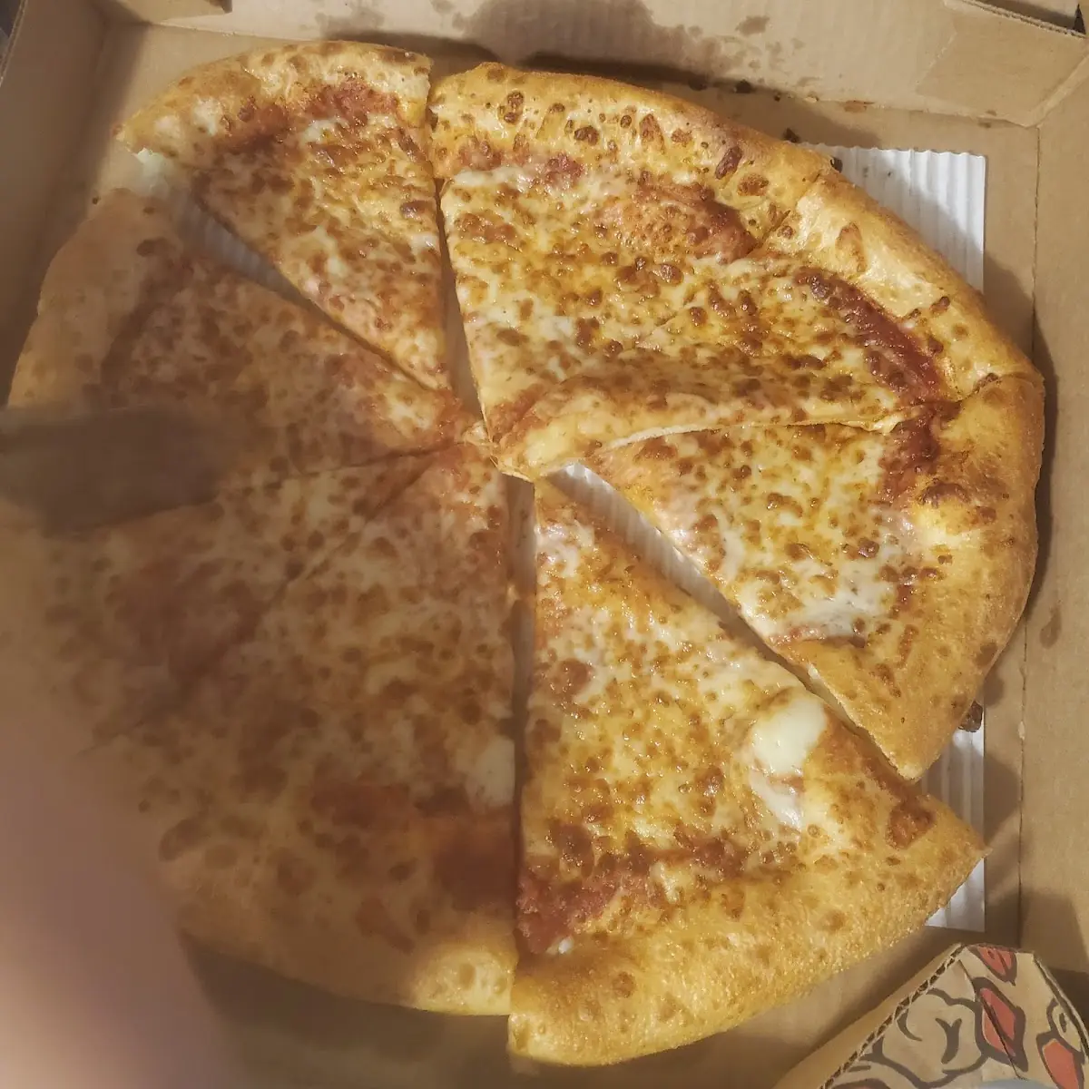 Stuffed Crust Cheese Pizza