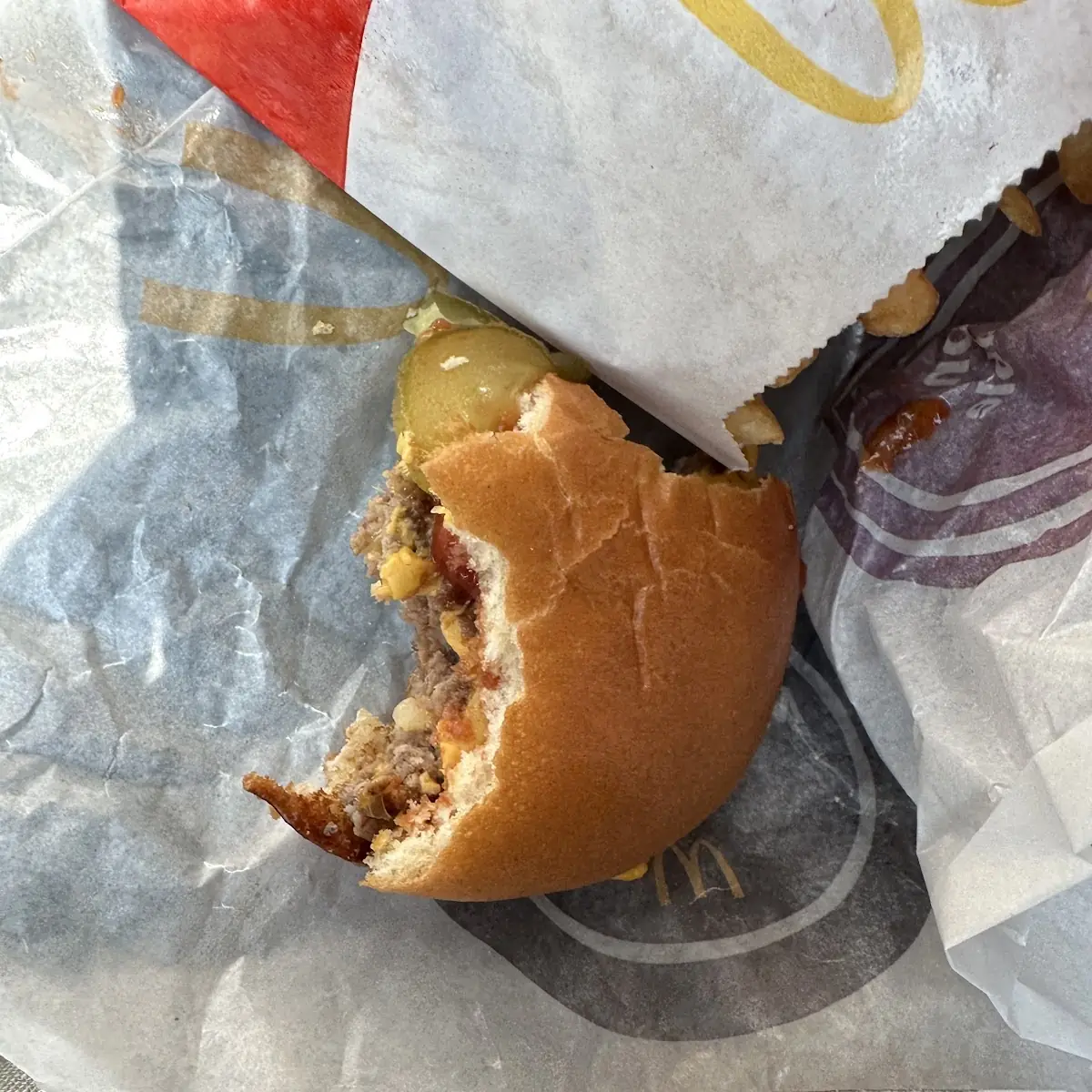 Double Cheeseburger