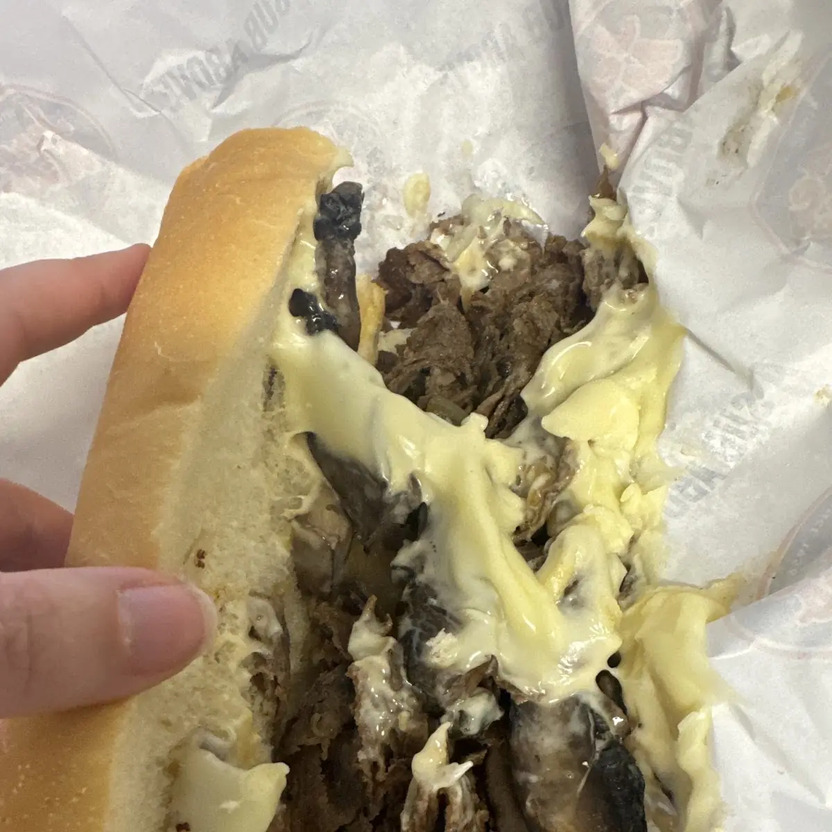 #42 Chipotle Chicken Cheese Steak