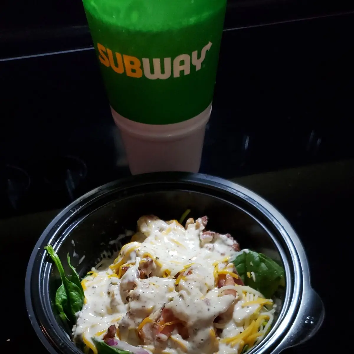 Chicken Bacon Ranch Protein Bowl