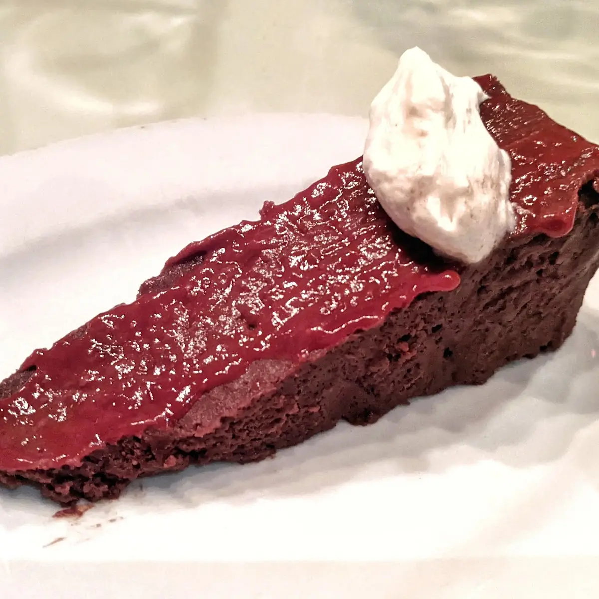 Flourless Chocolate Cake