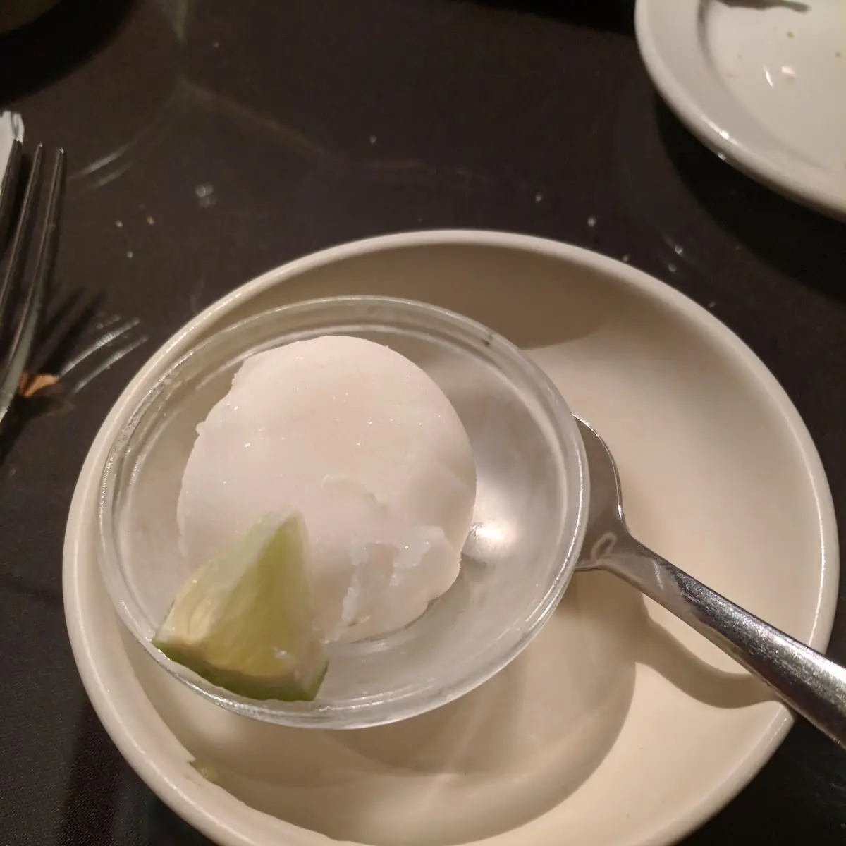 Lemon Lime Sorbet