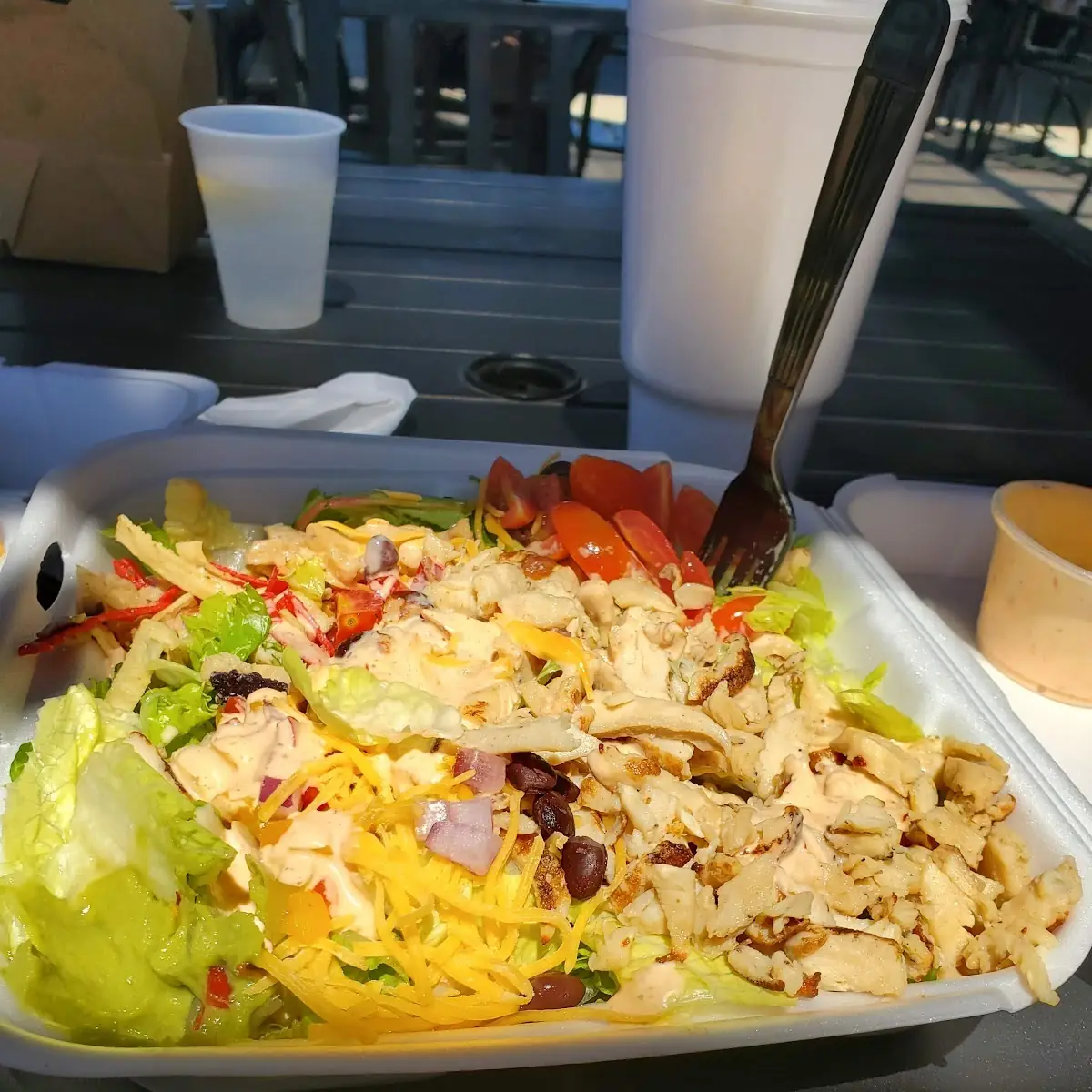 Chipotle Chicken Salad