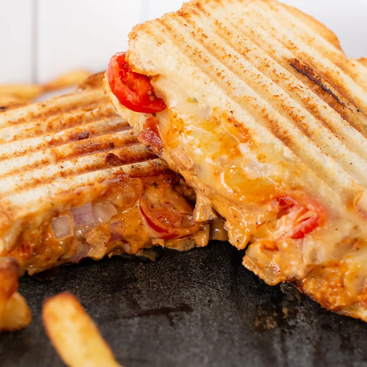 Gourmet Grilled Cheese