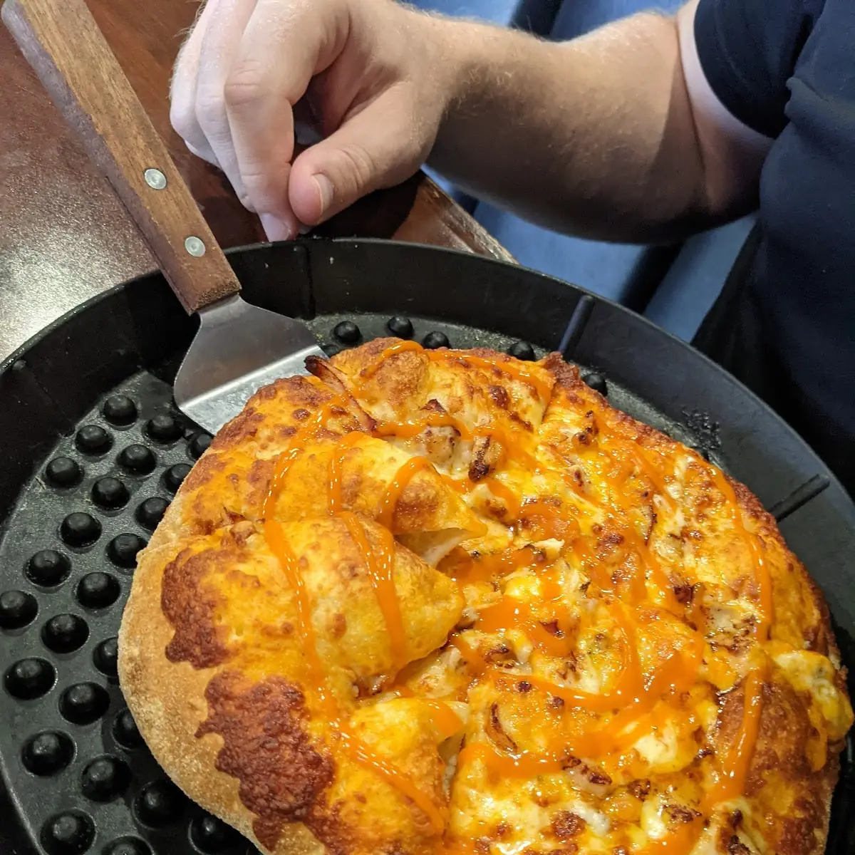 Buffalo Chicken Pizza