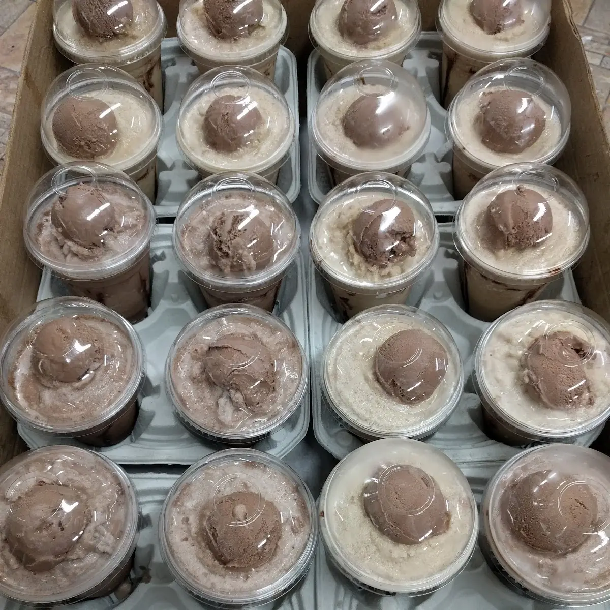 Chocolate Frappe