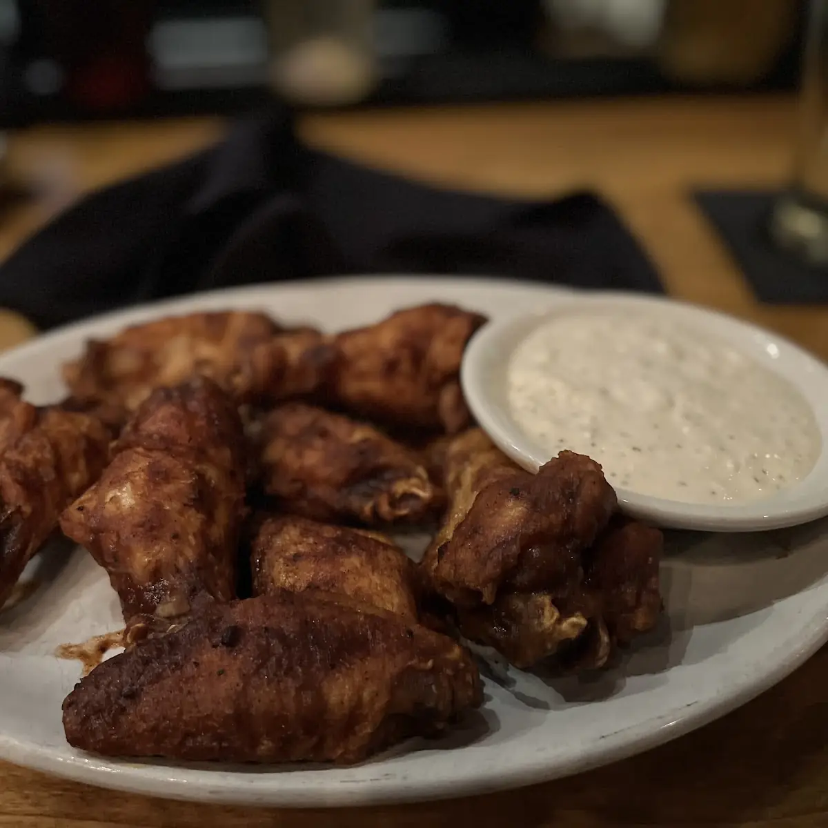 House Bourbon BBQ Sauce Wings