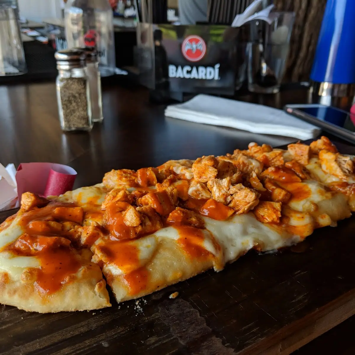 Buffalo Chicken Flatbread