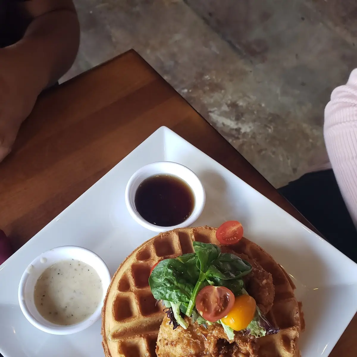 Chicken & Waffles