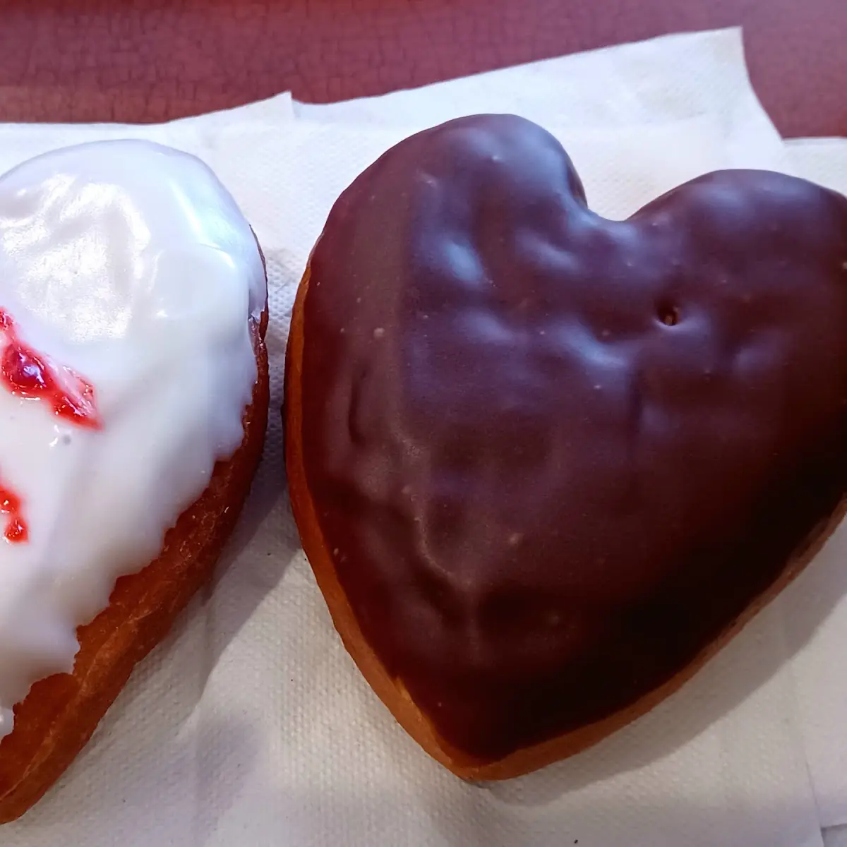 Filled Donuts