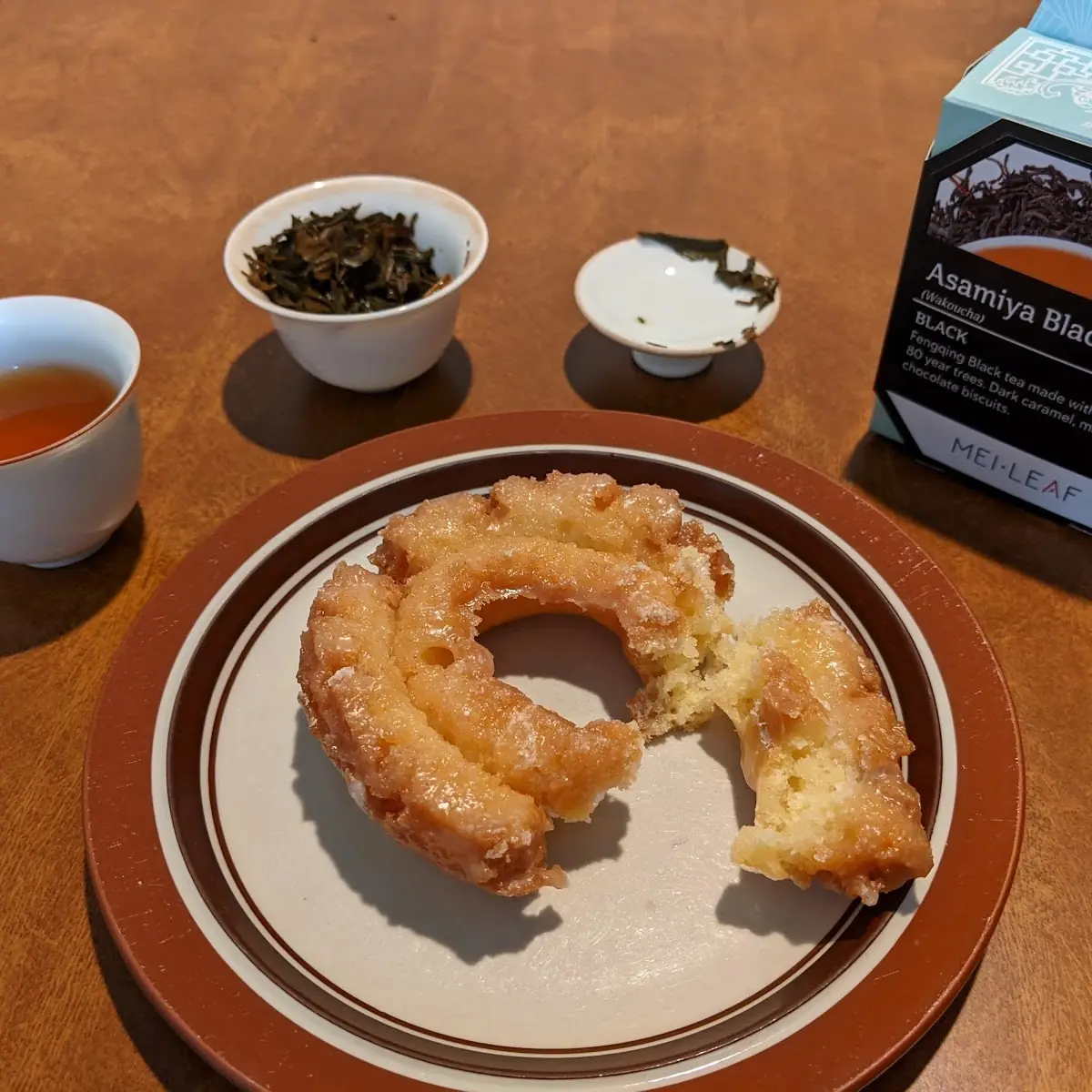 Old-Fashioned Glazed Donut