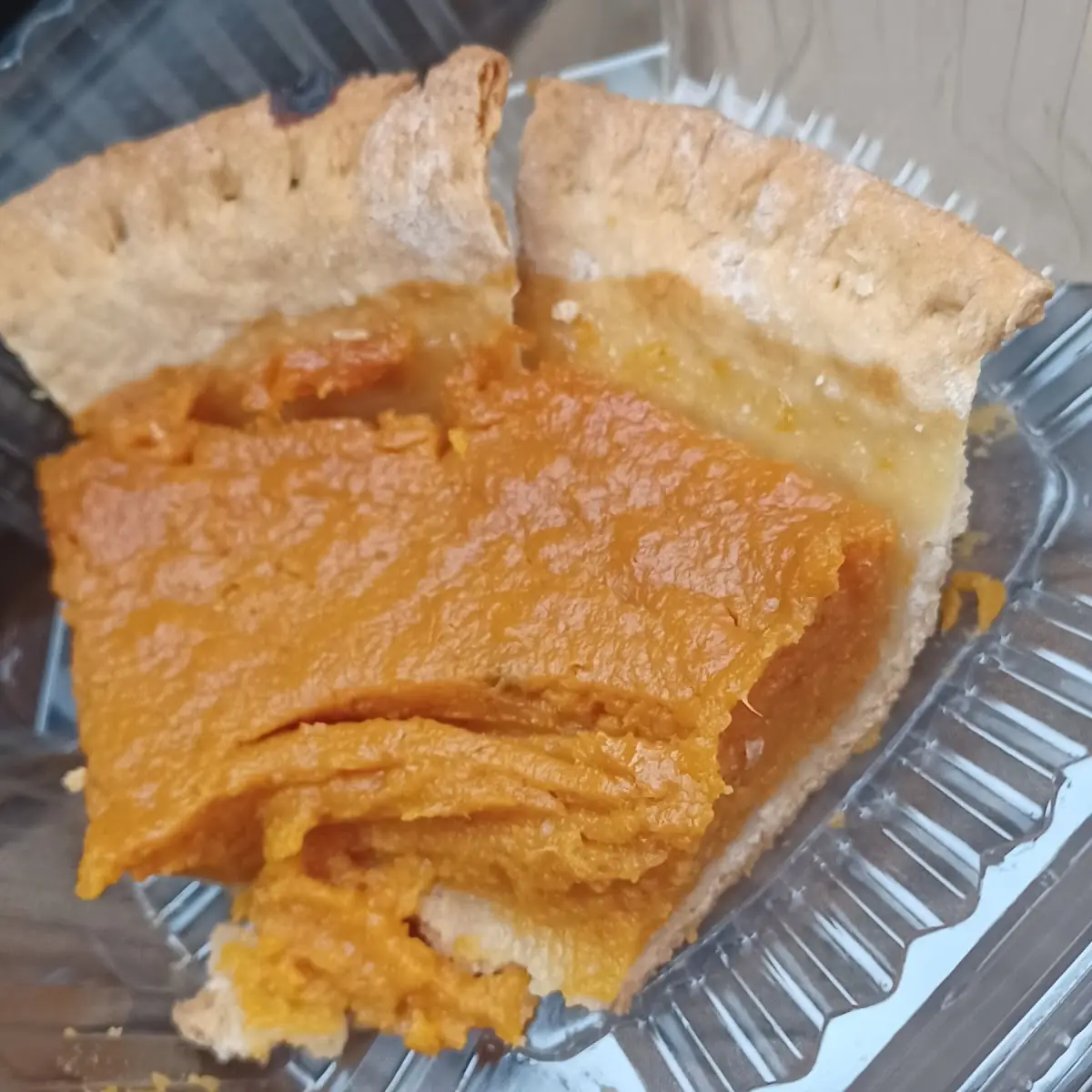 Moist Sweet Potato Pie