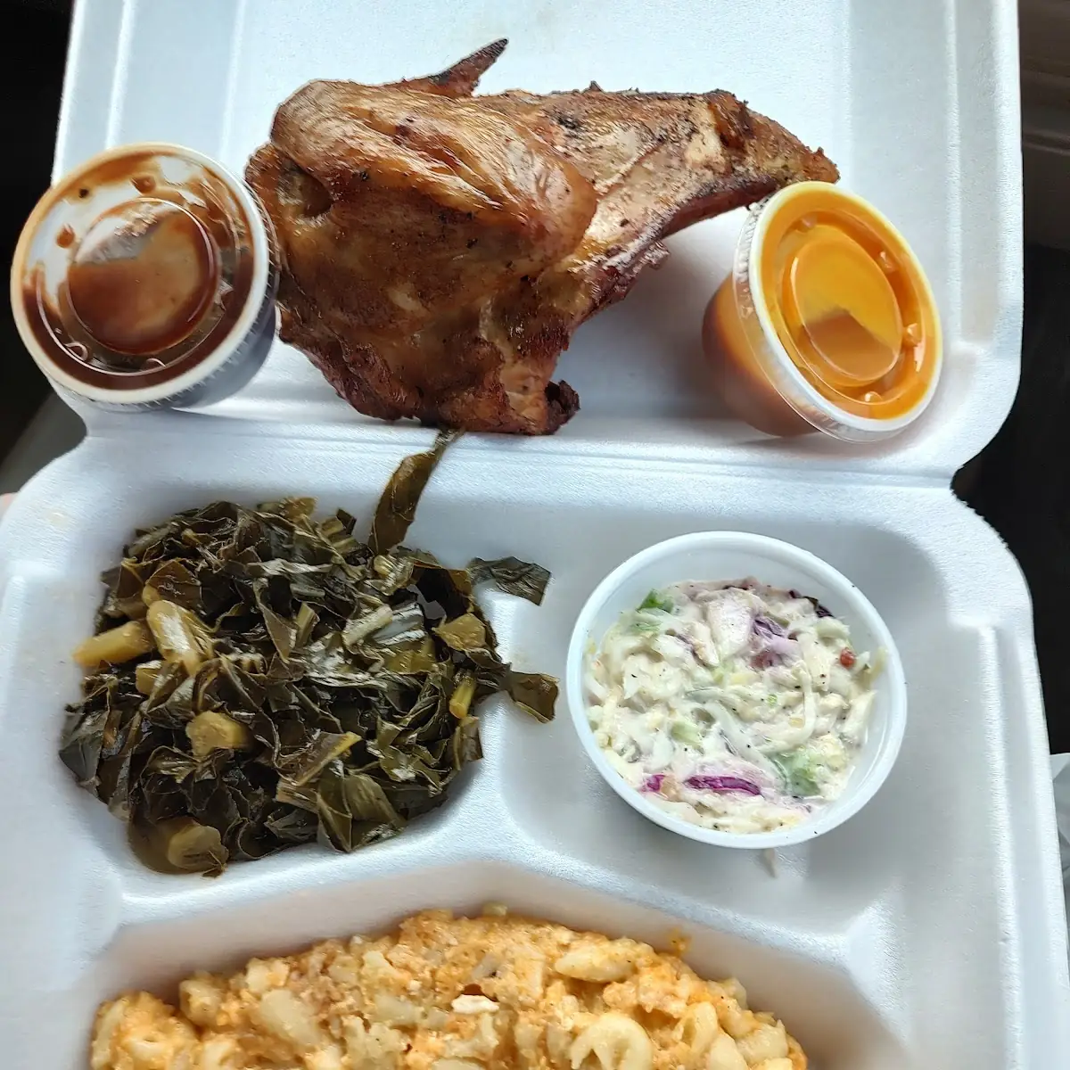 Smoked Chicken Dinner