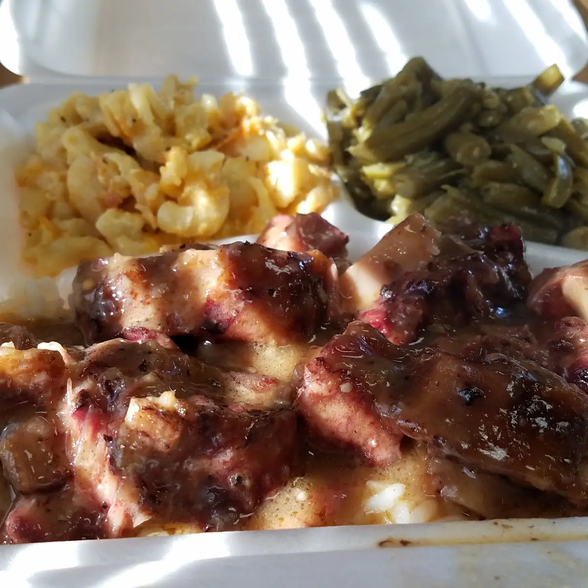 Smoked Oxtail