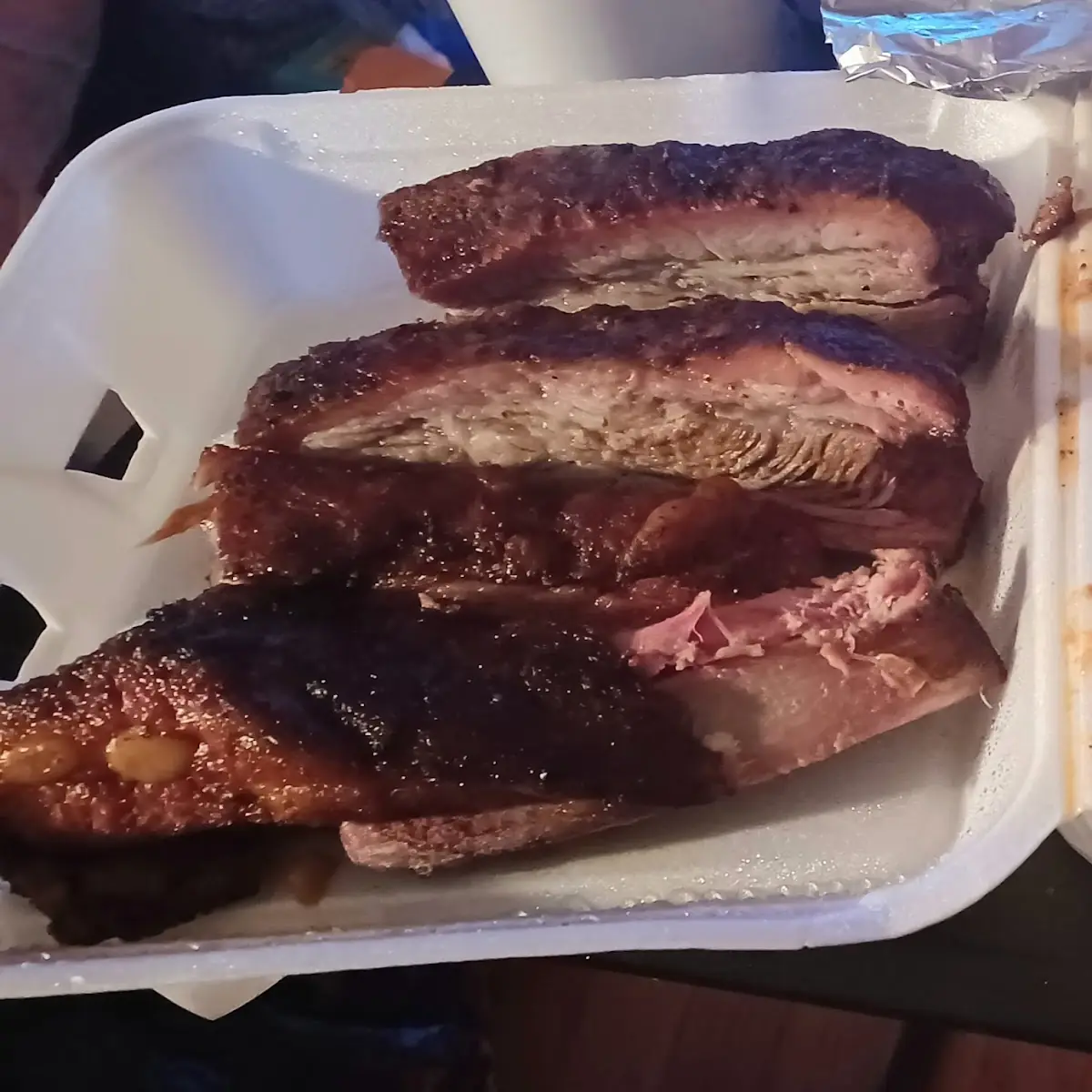 Smoked Spare Ribs
