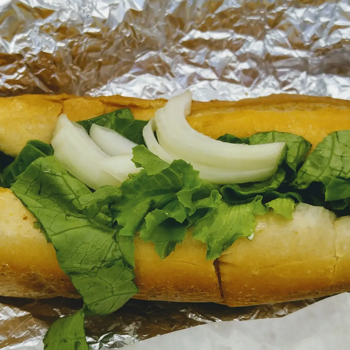 Chicken Cheese Steak Sub
