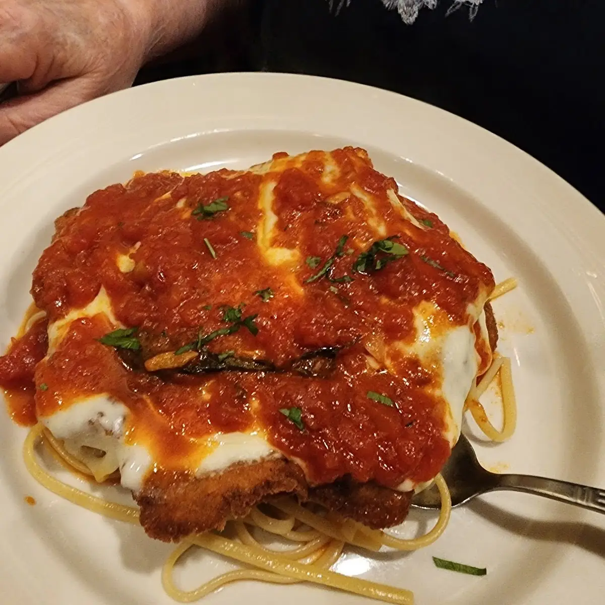 Veal Parmigiana
