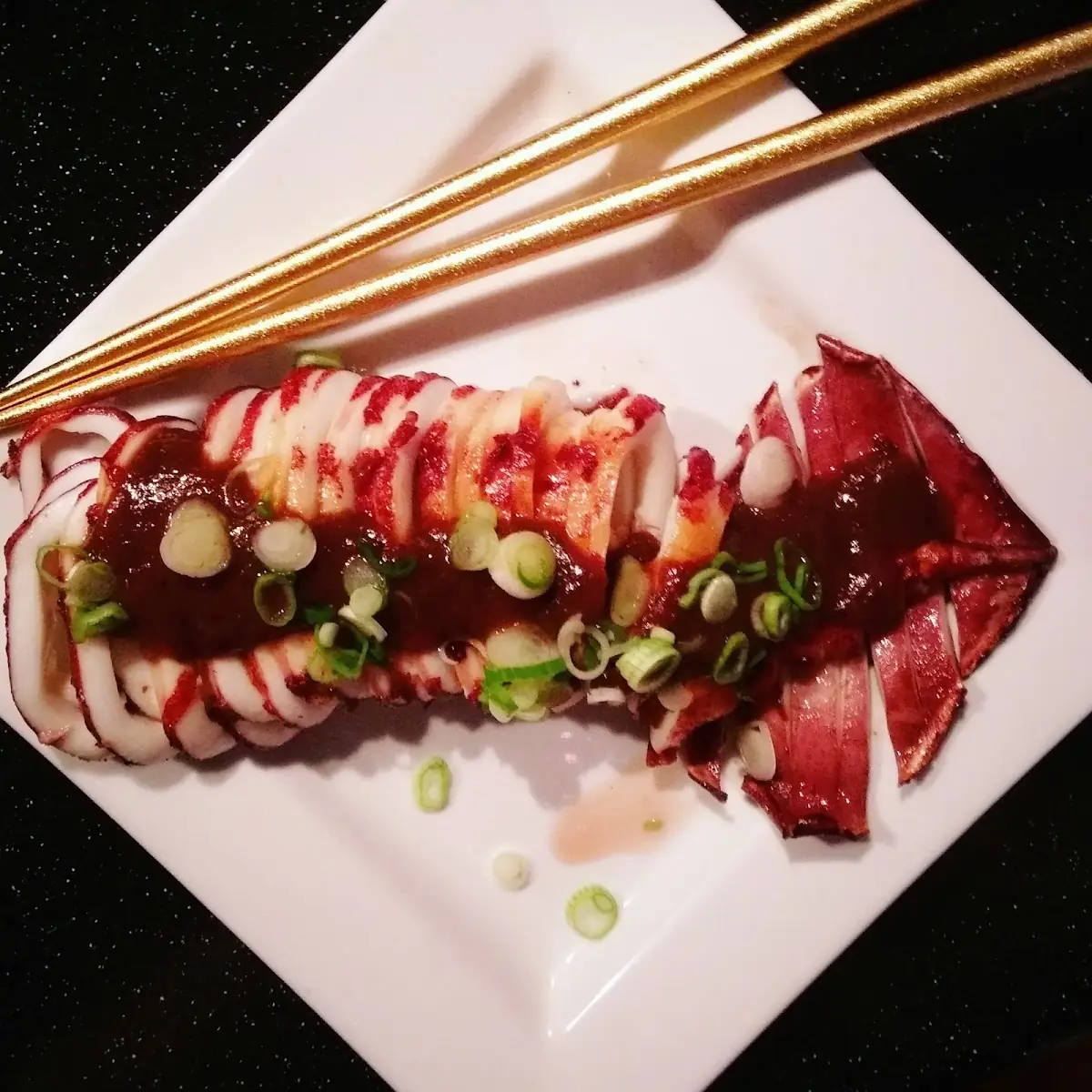 Spicy Tuna Tataki