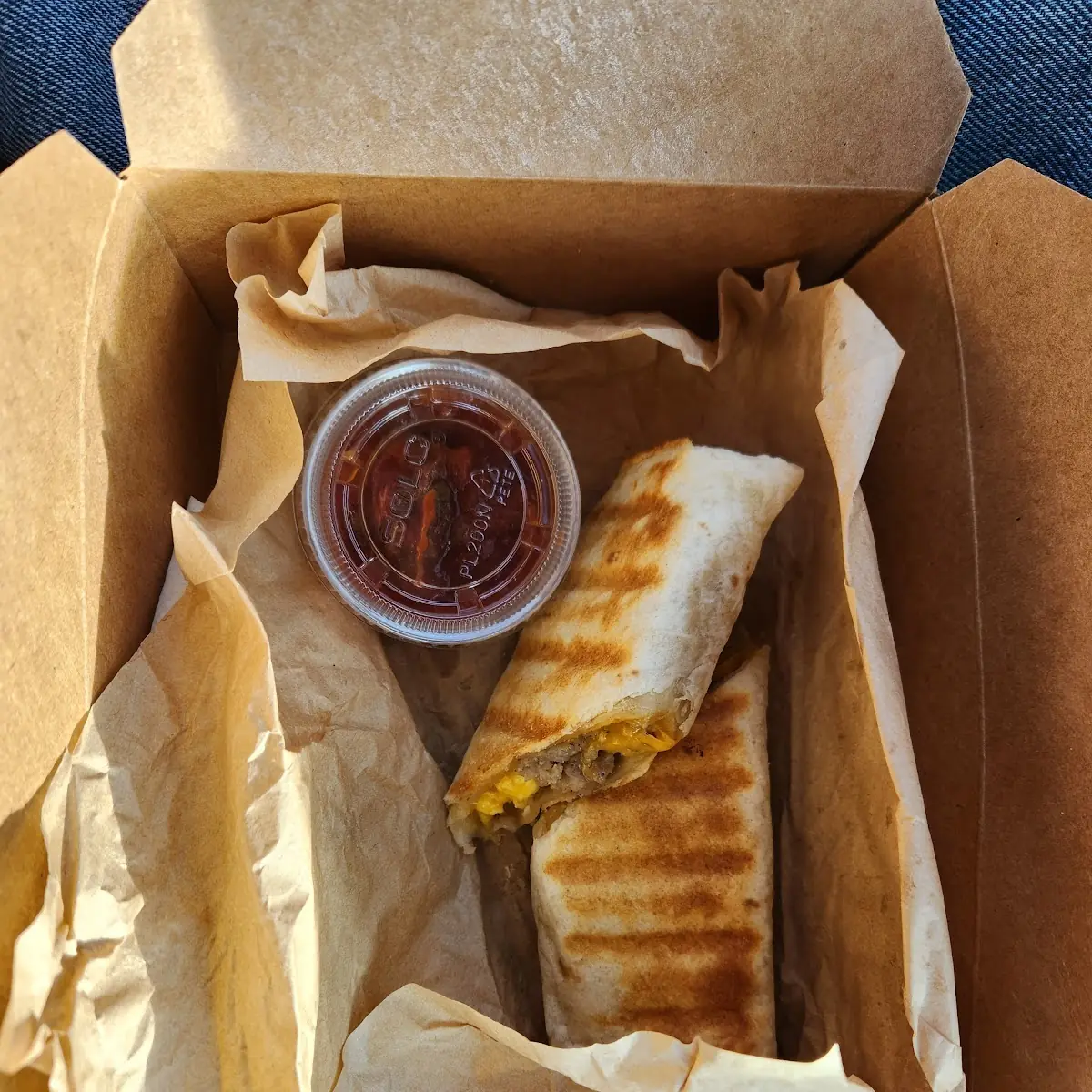 Breakfast Burritos